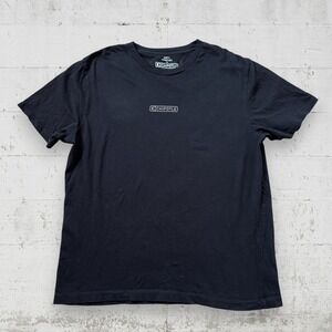 Chipotle Employee Uniform Sz L Black Loomstate Organic Tee Keeping it Real